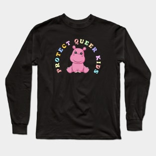 Protect Queer Kids Long Sleeve T-Shirt